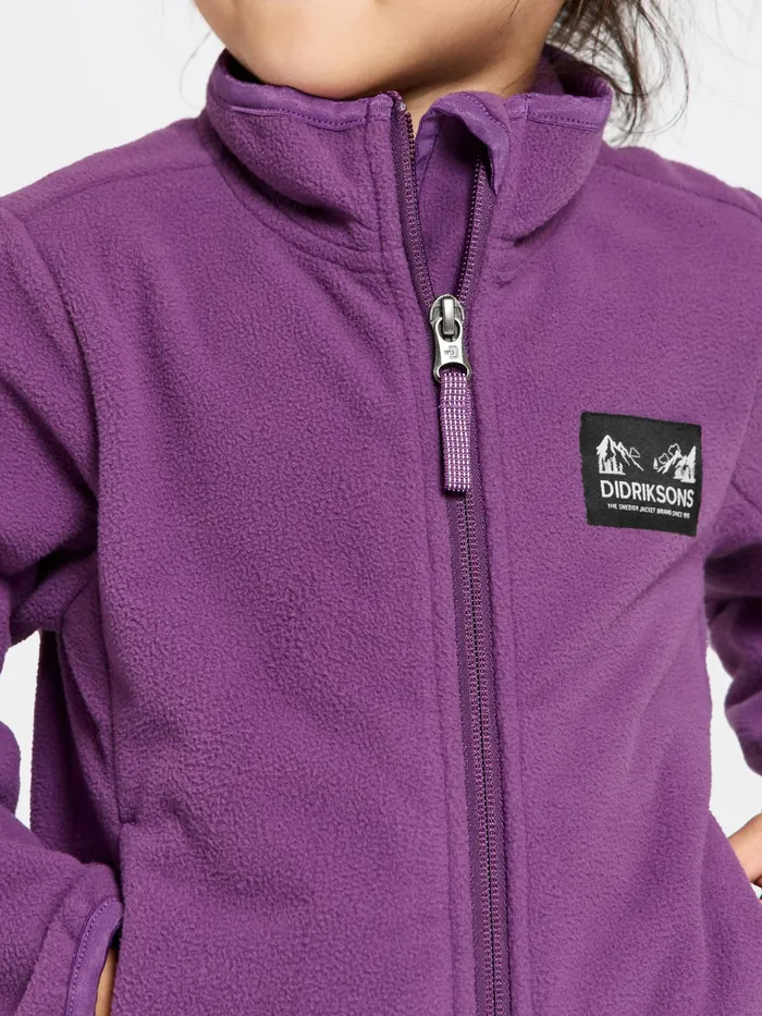 Kids Muskot Jacket Grape Didriksons Spring Jackets