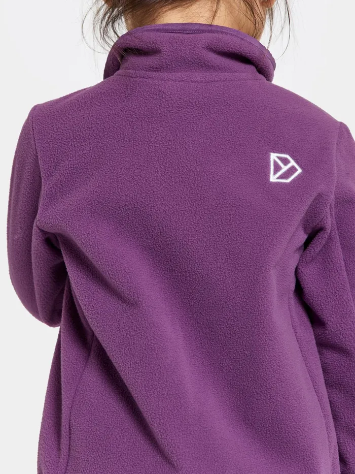 Kids Muskot Jacket Grape Didriksons Spring Jackets