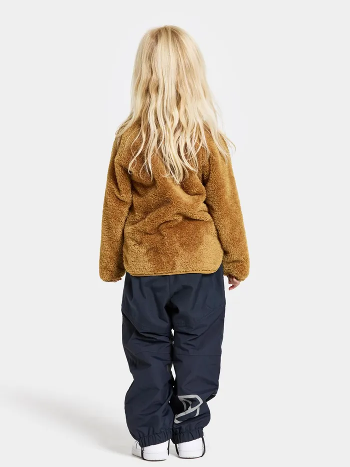 Kids Mylla Full Button Cumin Didriksons Fleece and Midlayers
