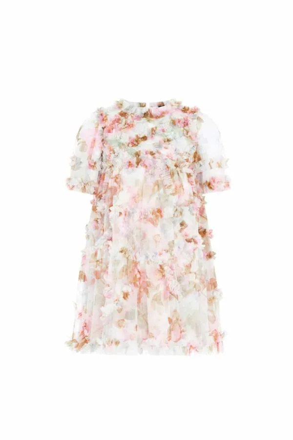 KIDS Needle and Thread Enchanted Garden Maeve Kids Dress Multi KIDS Needle and Thread Enchanted Garden Maeve Kids Dress Multi