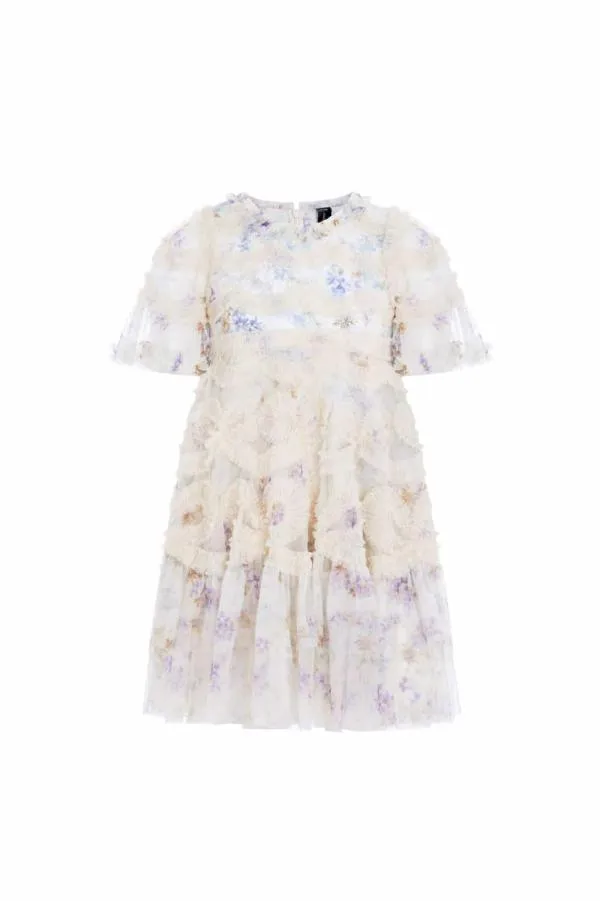 KIDS Needle and Thread Ophelia Ditsy Ingrid Kids Dress Multi KIDS Needle and Thread Ophelia Ditsy Ingrid Kids Dress Multi