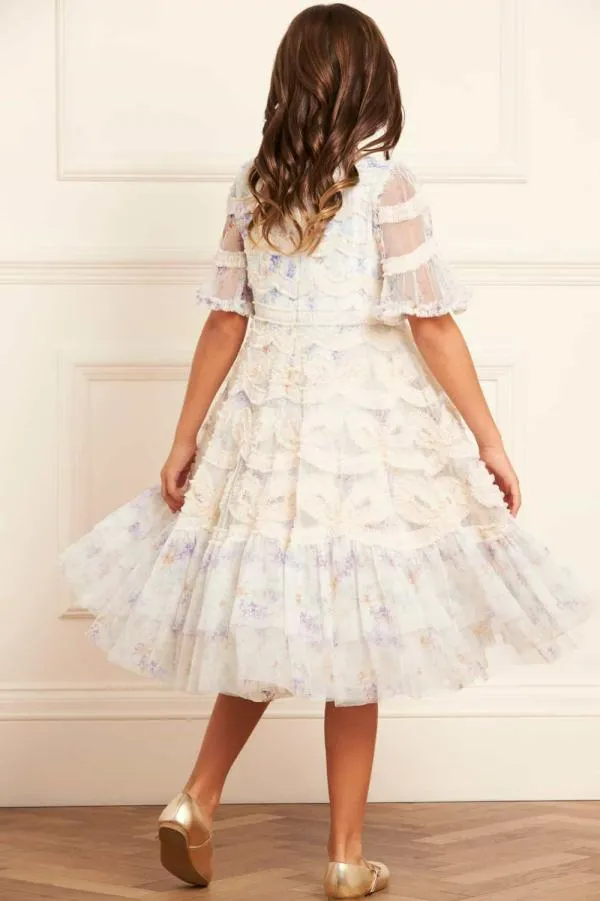 KIDS Needle and Thread Ophelia Ditsy Ingrid Kids Dress Multi KIDS Needle and Thread Ophelia Ditsy Ingrid Kids Dress Multi
