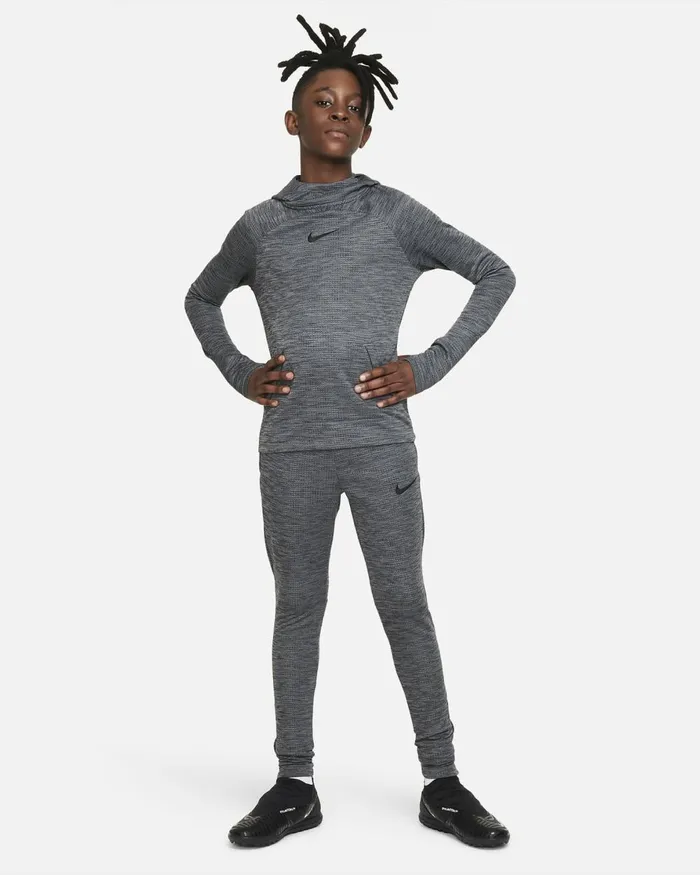 Kids Nike All Clothing DriFIT Academy Cool Greyblack