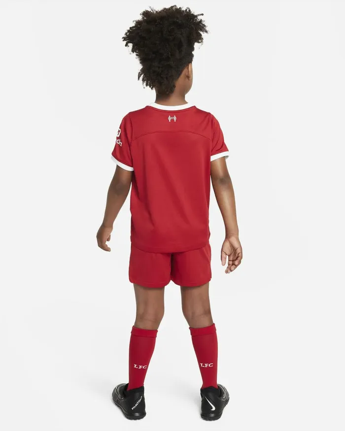 Kids Nike All Clothing Liverpool FC 202324 Home Gym Redwhite