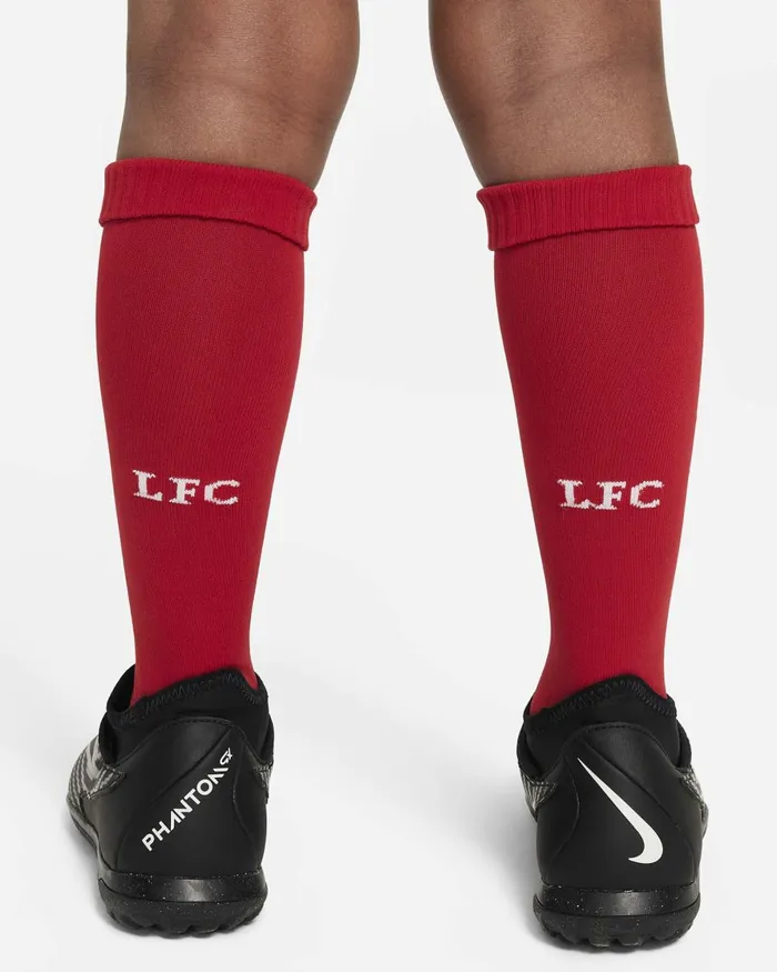 Kids Nike All Clothing Liverpool FC 202324 Home Gym Redwhite