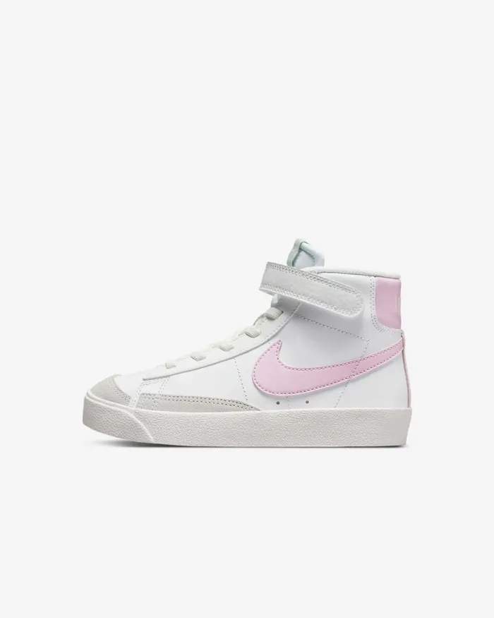 Kids Nike Younger Kids 3 8211 7 Years Blazer Mid 03977 Summit Whitecoconut Milkhoneydewpink Foam Kids Nike Younger Kids 3 8211 7 Years Blazer Mid 03977 Summit Whitecoconut Milkhoneydewpink Foam