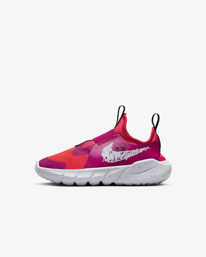Kids Nike Younger Kids 3 8211 7 Years Flex Runner 2 Fireberrybright Crimsonwhiteblue Tint