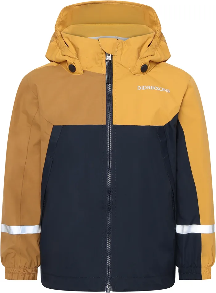 Kids Pilvi Jacket Dark Pollen Didriksons Spring Jackets