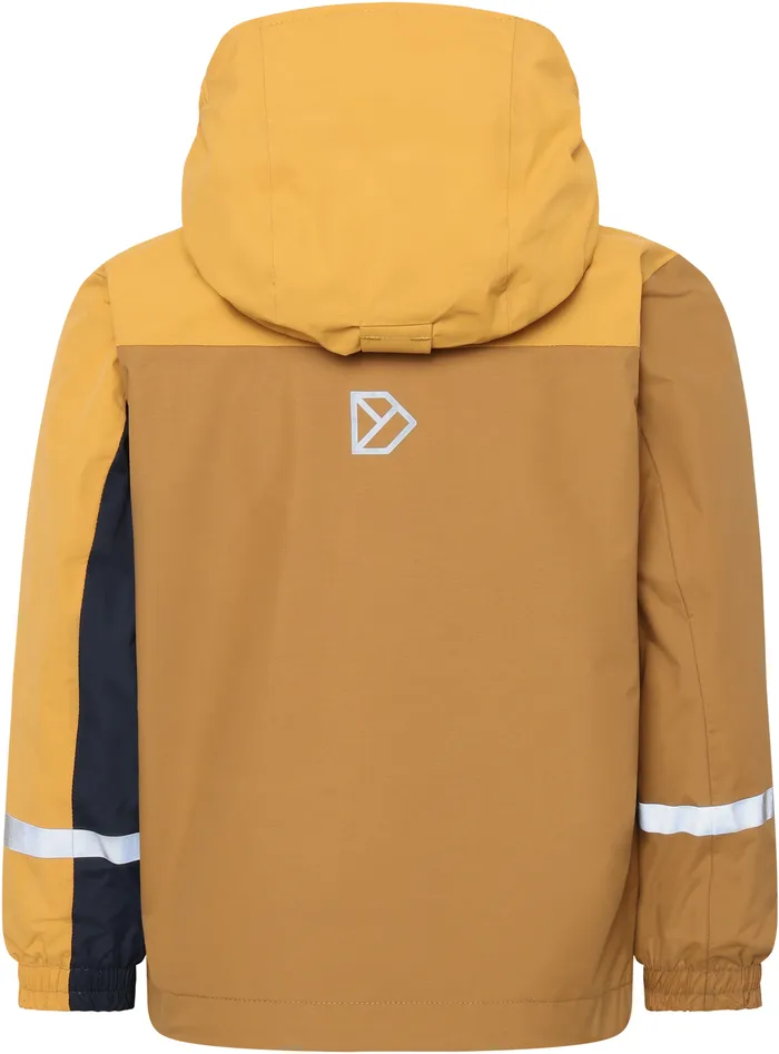 Kids Pilvi Jacket Dark Pollen Didriksons Spring Jackets