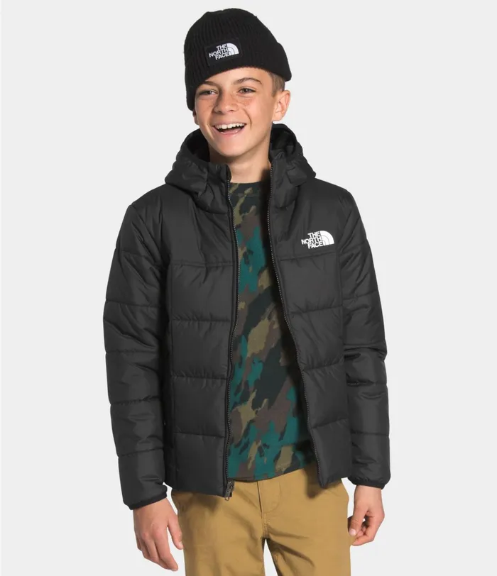Kids Reversible Perrito Jacket Tnf Black The North Face Jackets and Vests