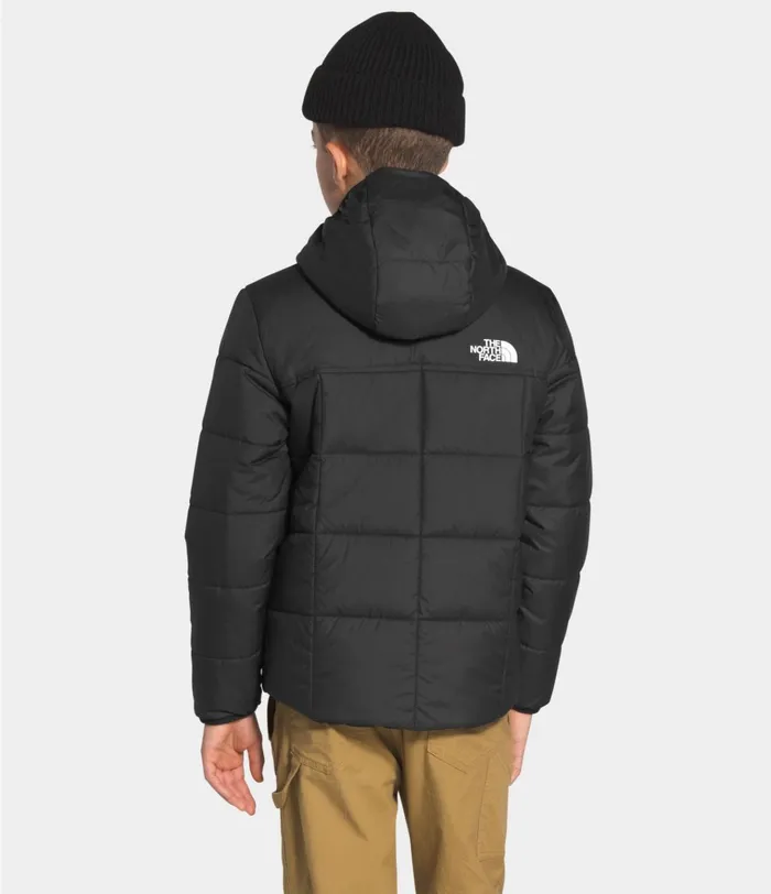 Kids Reversible Perrito Jacket Tnf Black The North Face Jackets and Vests