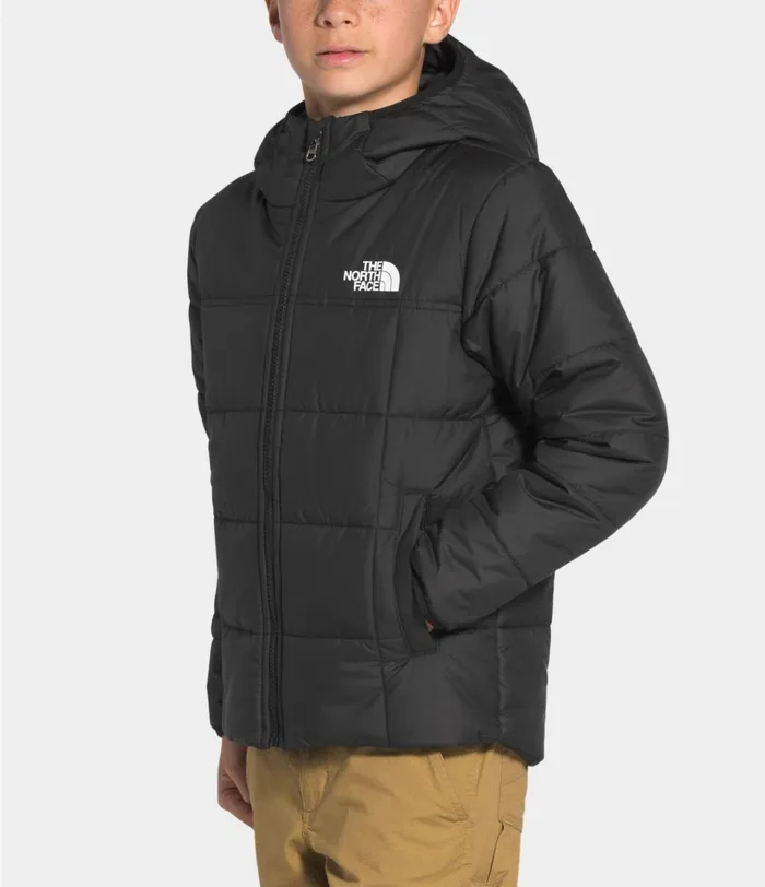 Kids Reversible Perrito Jacket Tnf Black The North Face Jackets and Vests