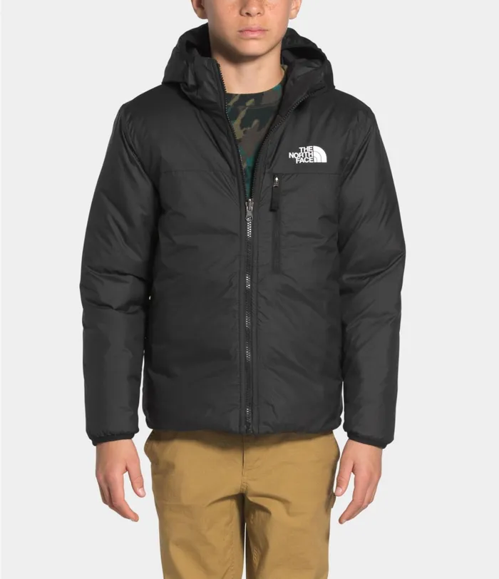 Kids Reversible Perrito Jacket Tnf Black The North Face Jackets and Vests
