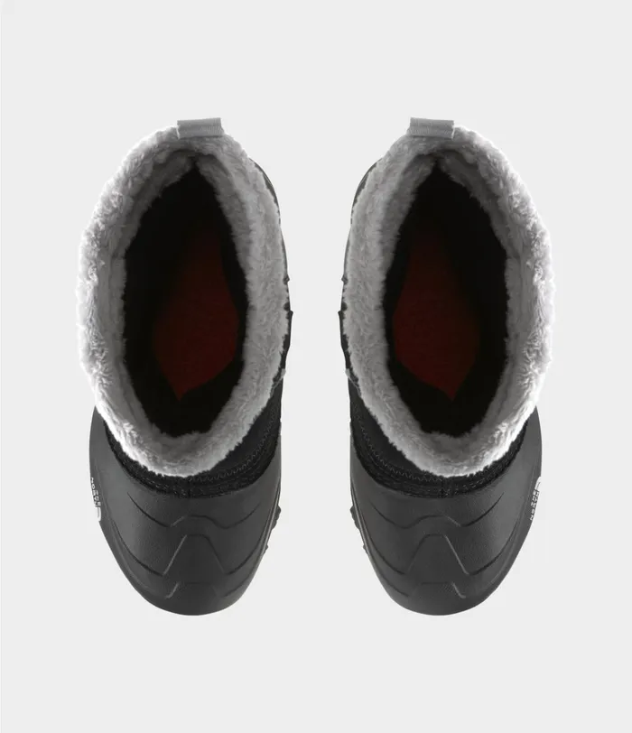 Kids Shellista Lace IV Tnf Blackvanadis Grey The North Face Shoes