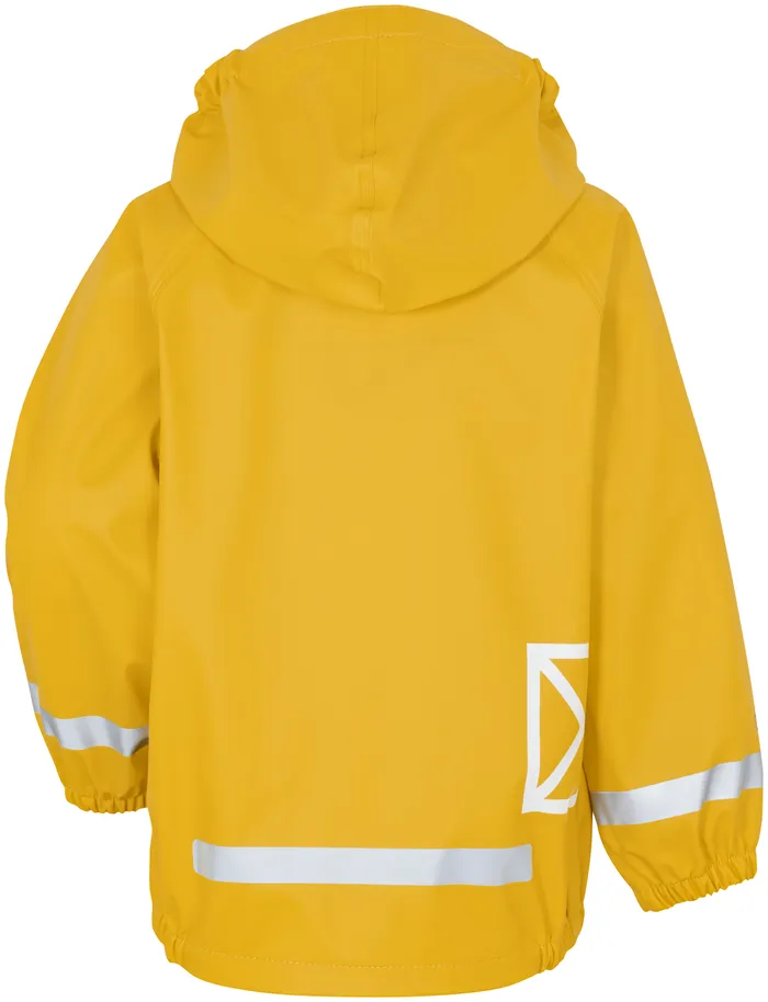 Kids Slaskeman Classic Kids Set Oat Yellow Didriksons Unlined Rain Set