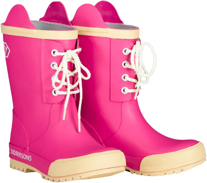 Kids Splashman Kid039s Boots Plastic Pink Didriksons Rubber Boots