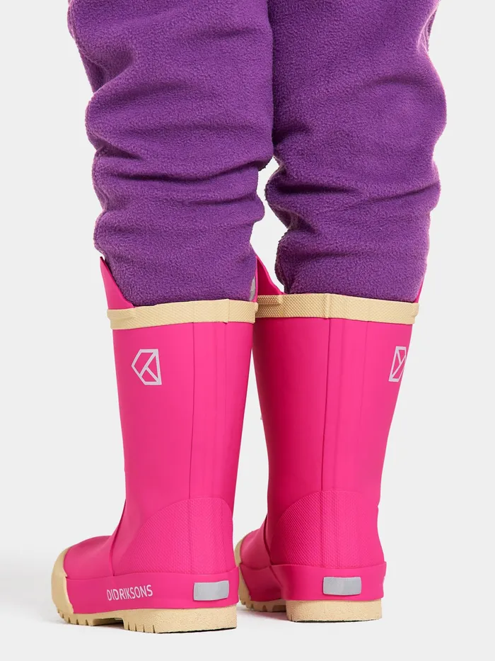 Kids Splashman Kid039s Boots Plastic Pink Didriksons Rubber Boots