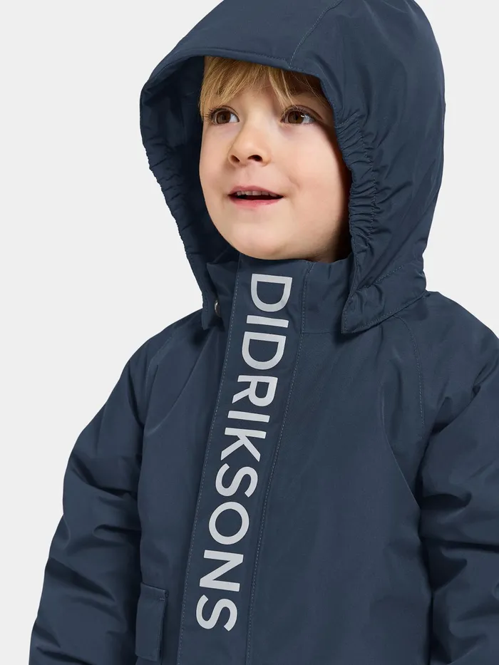 Kids Talvi Jacket Navy Didriksons Autumn Jackets