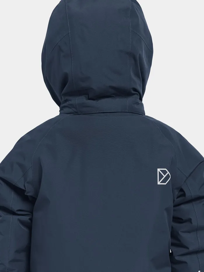 Kids Talvi Jacket Navy Didriksons Autumn Jackets