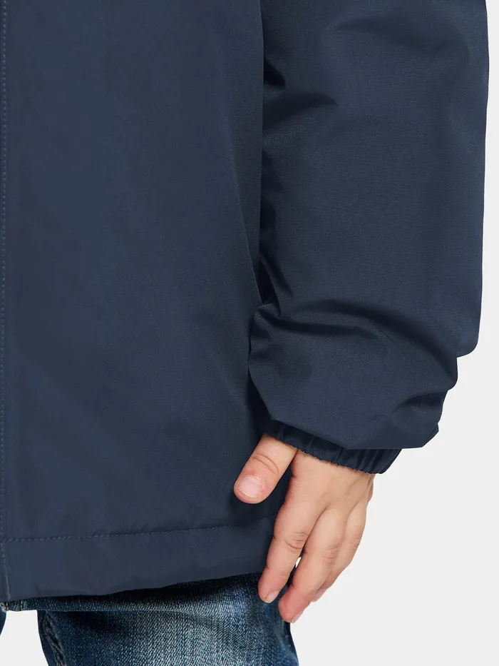 Kids Talvi Jacket Navy Didriksons Autumn Jackets