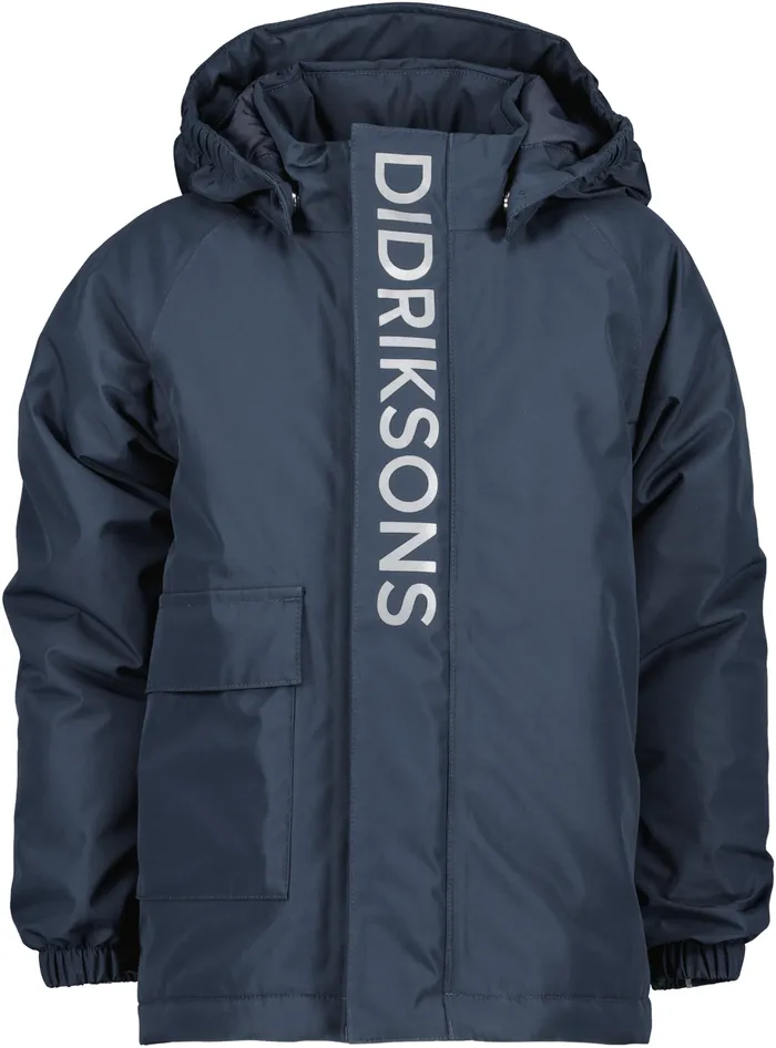 Kids Talvi Jacket Navy Didriksons Autumn Jackets