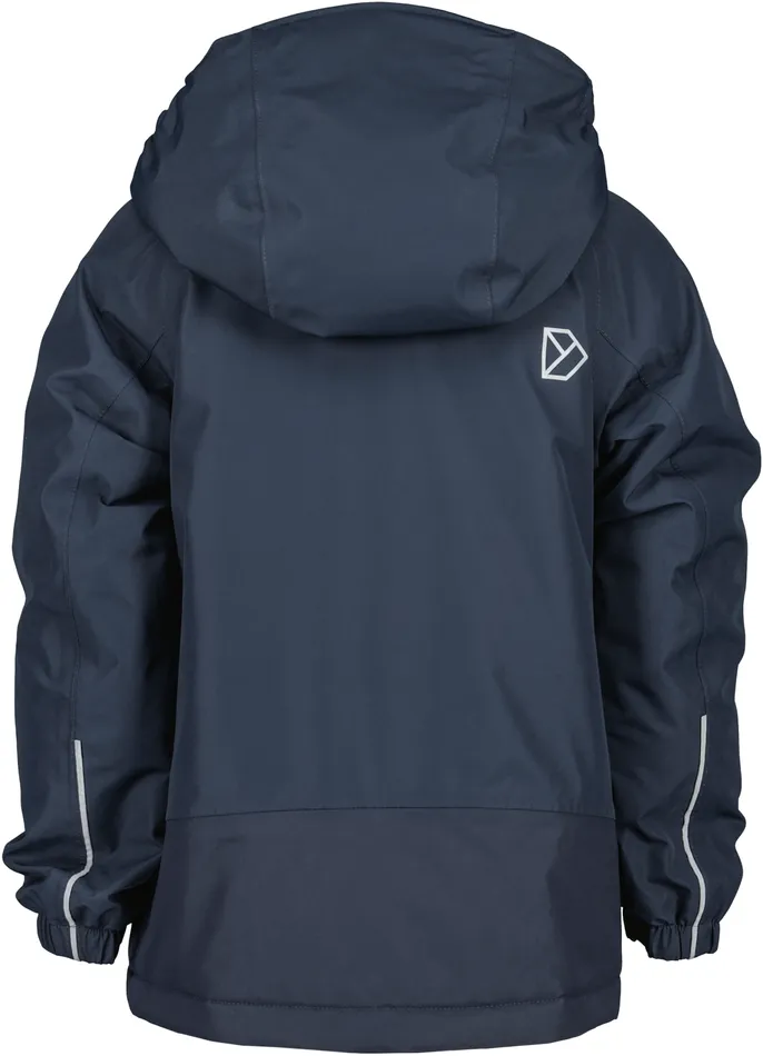 Kids Talvi Jacket Navy Didriksons Autumn Jackets
