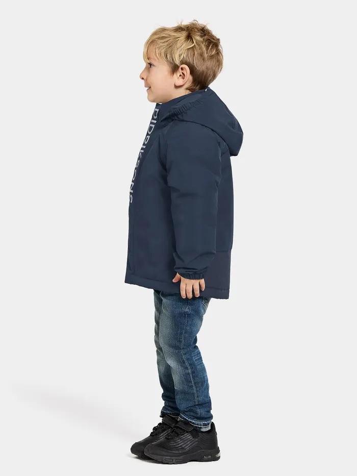 Kids Talvi Jacket Navy Didriksons Autumn Jackets