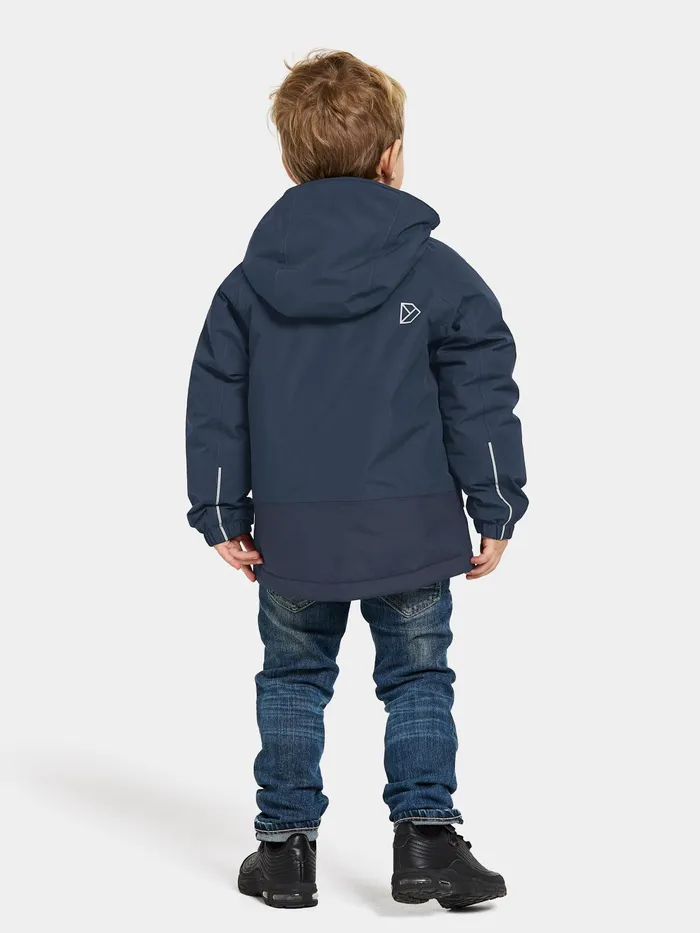 Kids Talvi Jacket Navy Didriksons Autumn Jackets