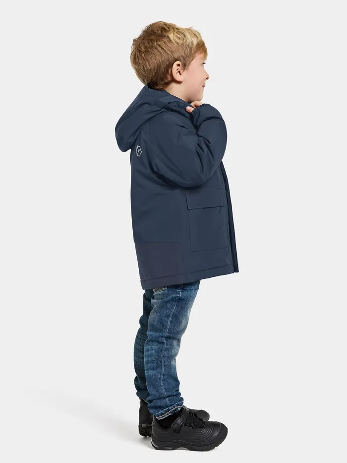 Kids Talvi Jacket Navy Didriksons Autumn Jackets