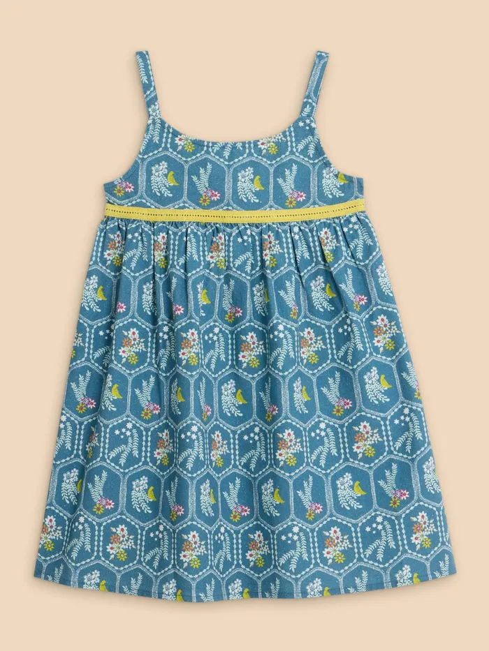 Kids White Stuff Girls039 Clothing Printed Swing Dress