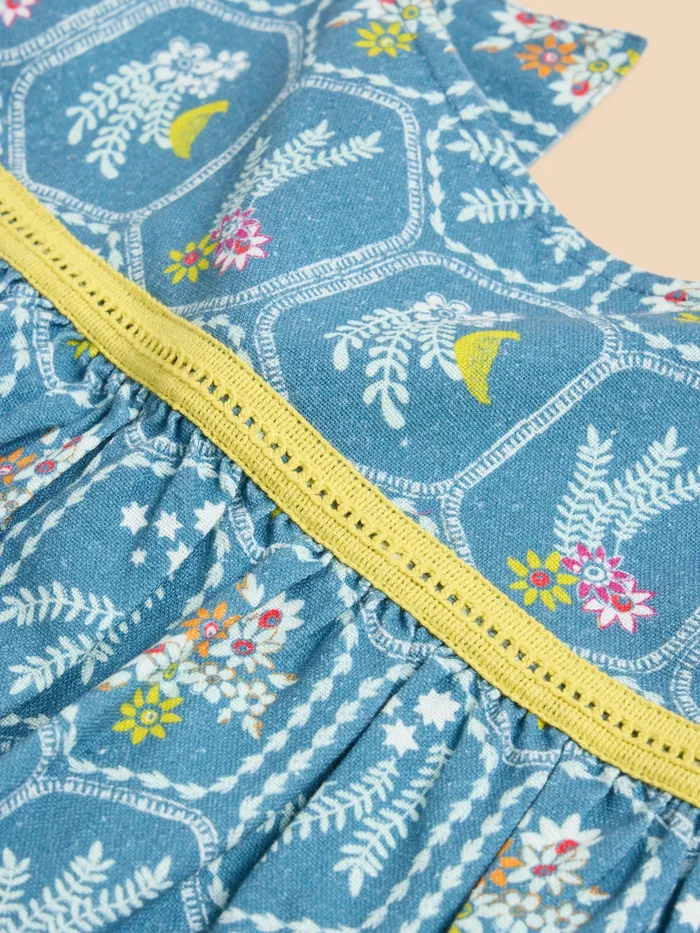 Kids White Stuff Girls039 Clothing Printed Swing Dress Kids White Stuff Girls039 Clothing Printed Swing Dress