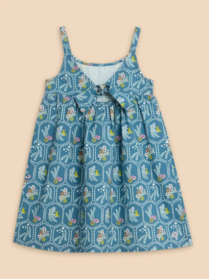 Kids White Stuff Girls039 Clothing Printed Swing Dress Kids White Stuff Girls039 Clothing Printed Swing Dress