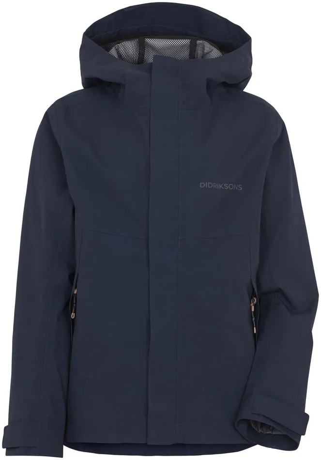 KidsYouth Dark Night Blue Didriksons Unlined Rain Set
