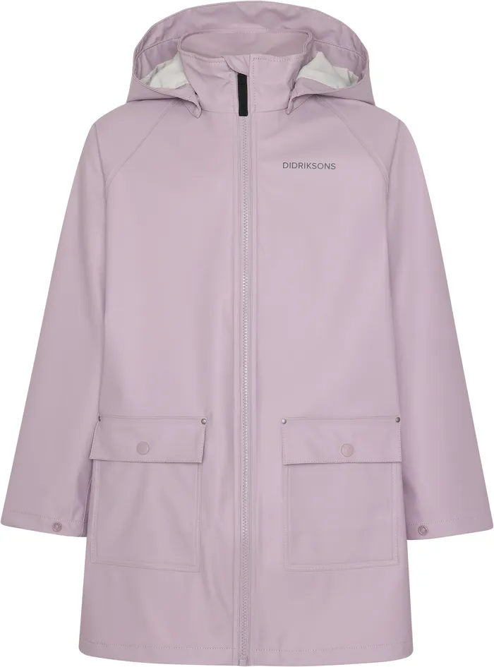 KidsYouth Giga Jacket Dusty Lilac Didriksons Spring Jackets