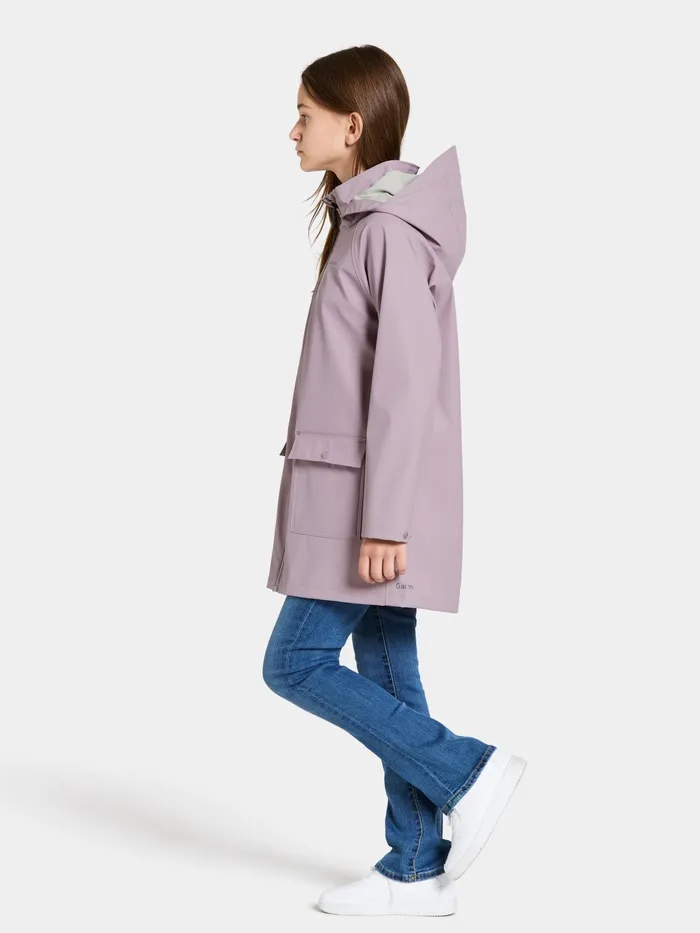 KidsYouth Giga Jacket Dusty Lilac Didriksons Spring Jackets