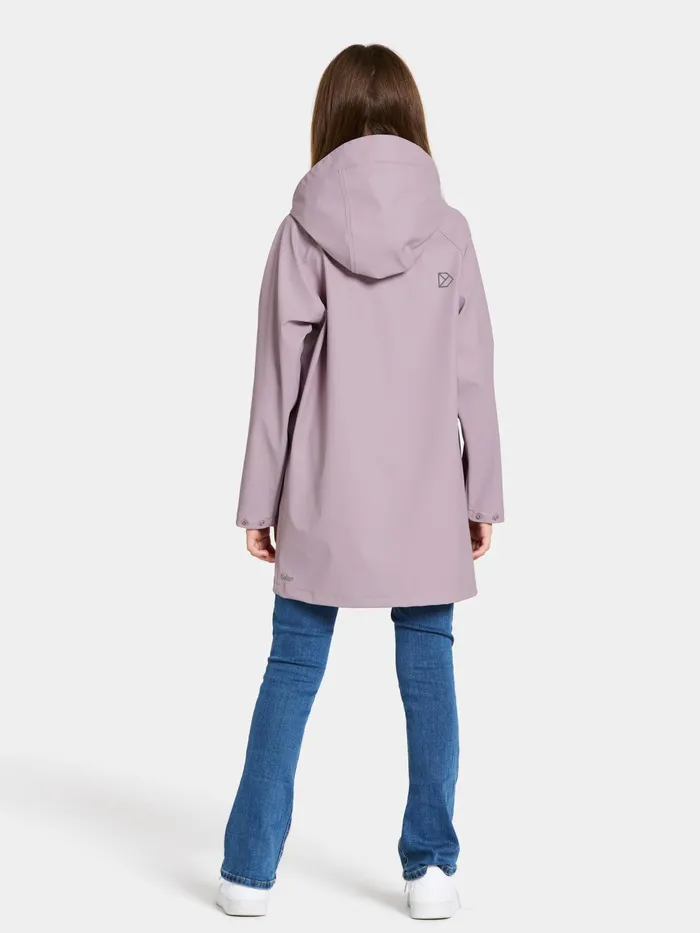 KidsYouth Giga Jacket Dusty Lilac Didriksons Spring Jackets