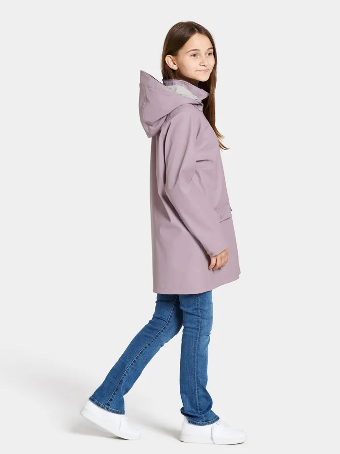 KidsYouth Giga Jacket Dusty Lilac Didriksons Spring Jackets