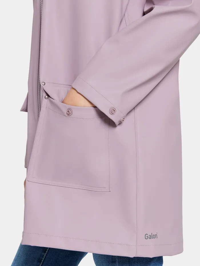 KidsYouth Giga Jacket Dusty Lilac Didriksons Spring Jackets