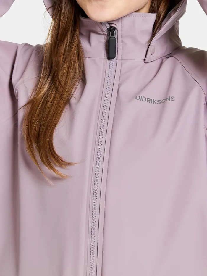 KidsYouth Giga Jacket Dusty Lilac Didriksons Spring Jackets