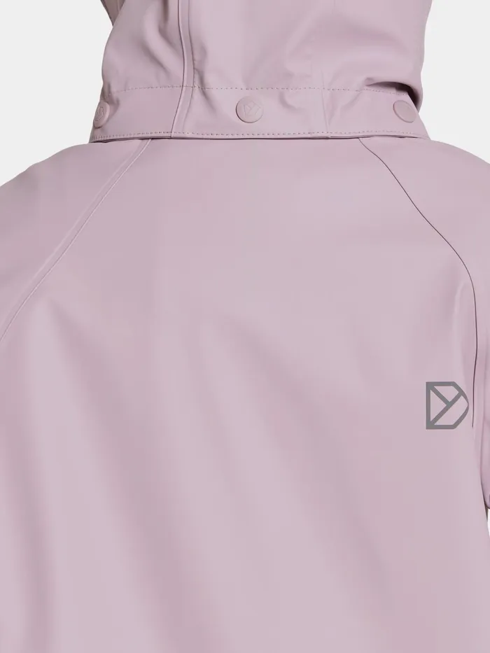 KidsYouth Giga Jacket Dusty Lilac Didriksons Spring Jackets