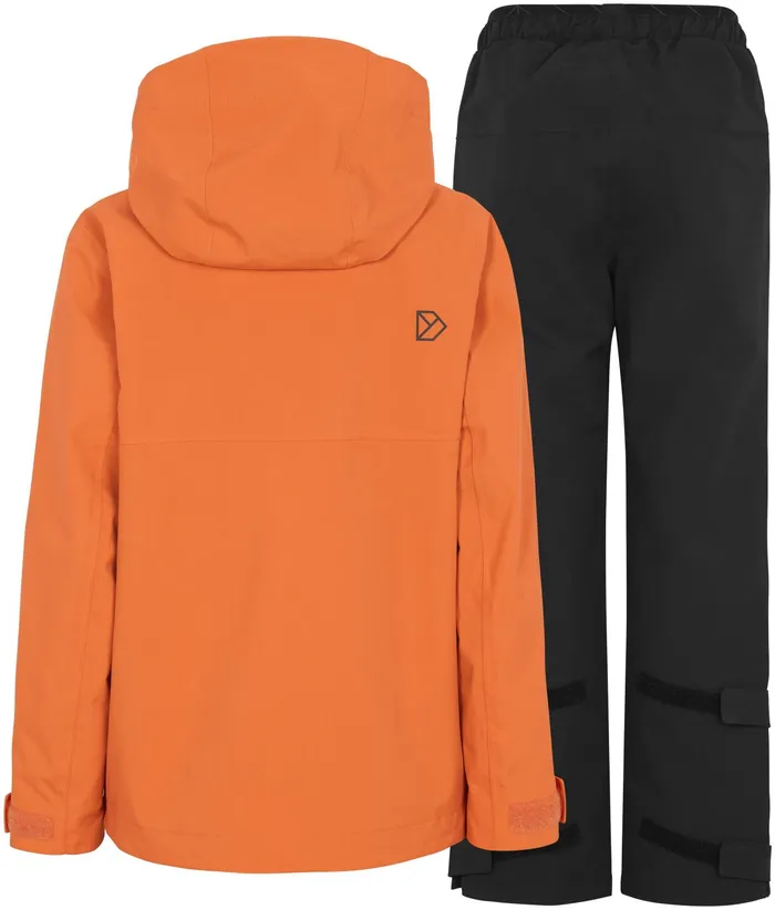 KidsYouth Grit Set Flame Didriksons Unlined Rain Set