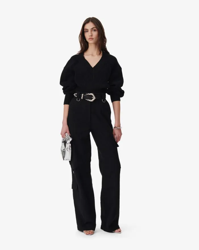 Knits Women IRO KAYLIA VNECK SWEATER