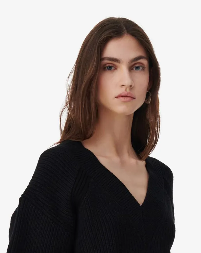 Knits Women IRO KAYLIA VNECK SWEATER