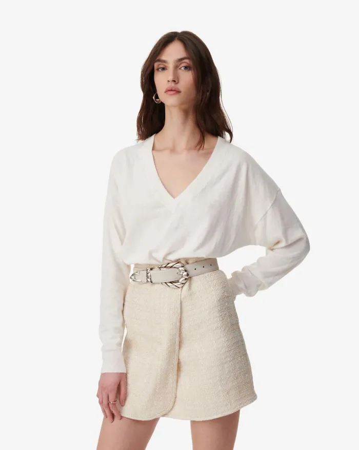 Knits Women IRO MADDIO VNECK SWEATER
