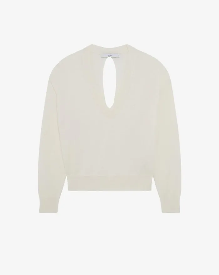 Knits Women IRO MADDIO VNECK SWEATER