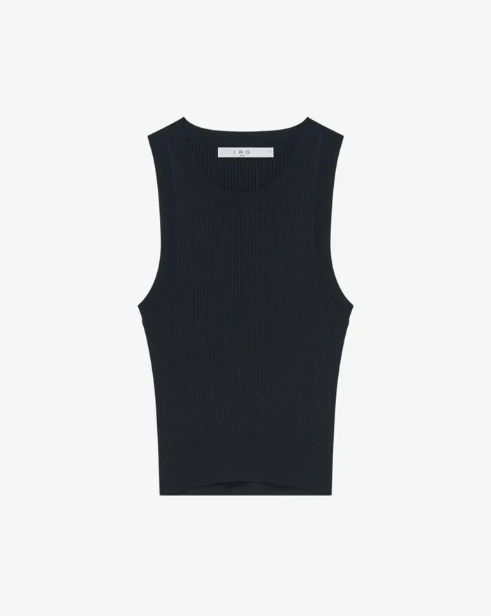 Knits Women IRO THANA RIBBED SLEEVELESS SWEATER