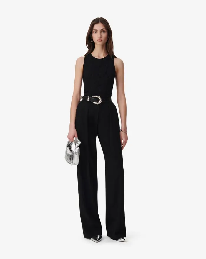 Knits Women IRO THANA RIBBED SLEEVELESS SWEATER