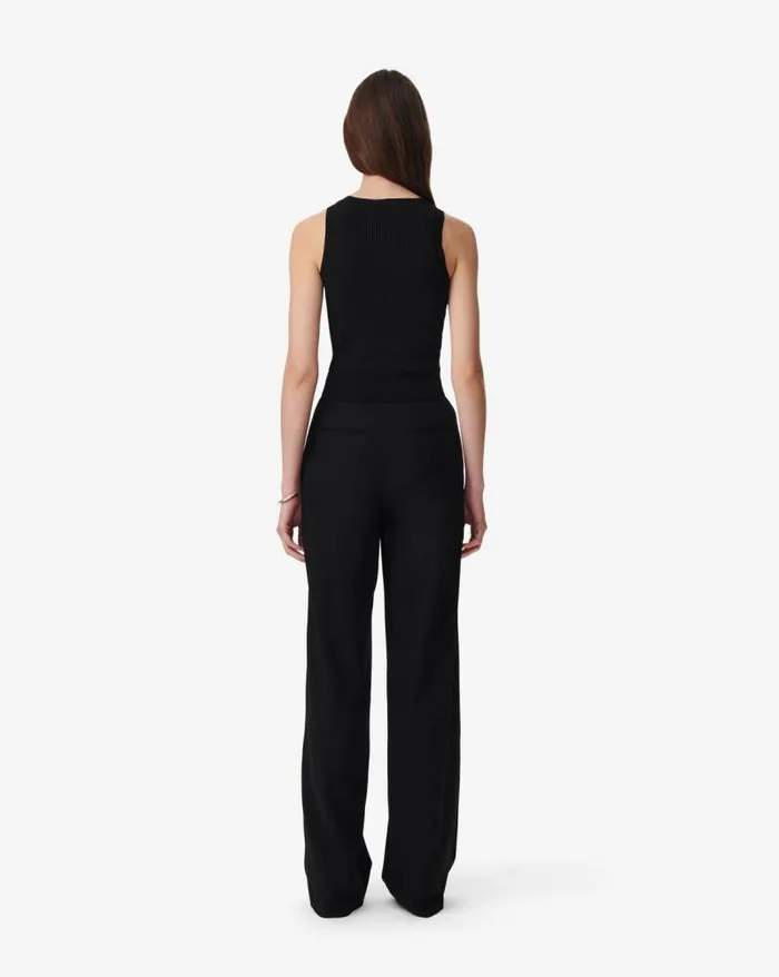 Knits Women IRO THANA RIBBED SLEEVELESS SWEATER