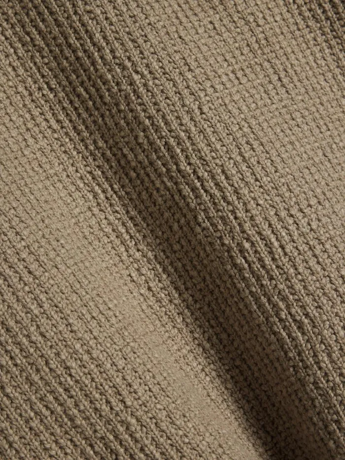 Knitwear Men Holzweiler Luke Hoodie Sand