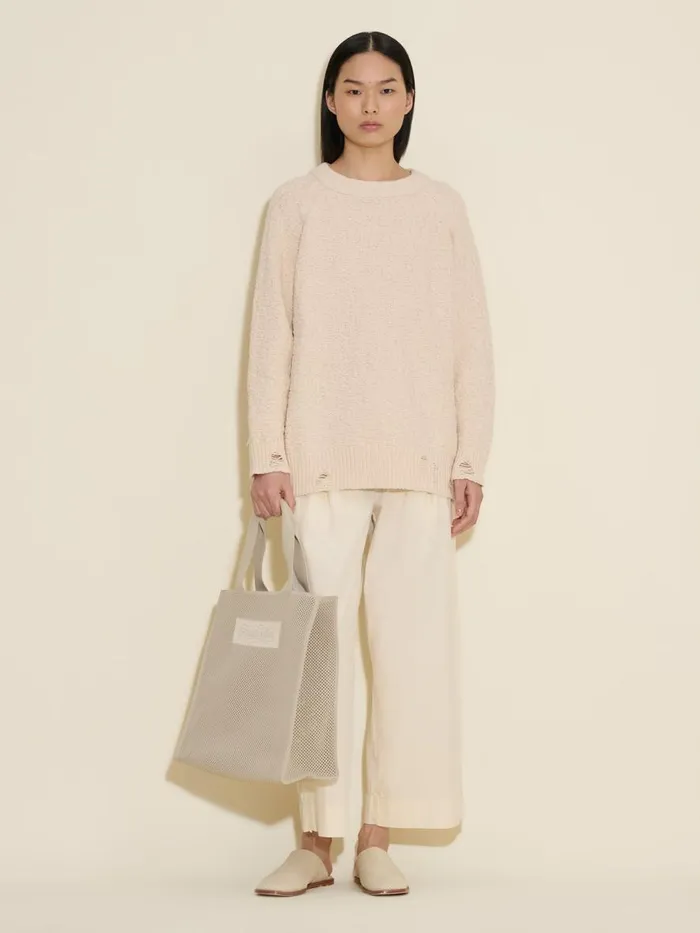 Knitwear Women Holzweiler Bud Knit Sweater Sand